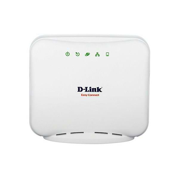 D-Link DSL-2520U-Z2 ADSL2 Plus Wired Router