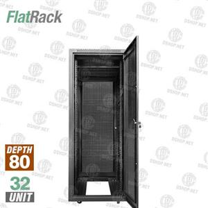 رک ایستاده 22یونیت عمق 80 سانتیمتر فلت پک FP6822 Flat Pack