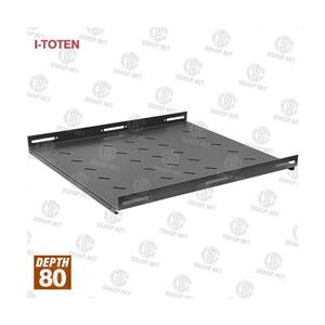 سینی رک ثابت 1 یونیت برای عمق 80 - I-TOTEN ITshelf80