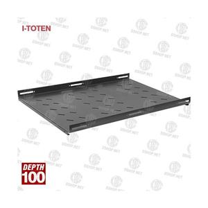 سینی رک ثابت 1 یونیت برای عمق 100 I TOTEN ITshelf100 