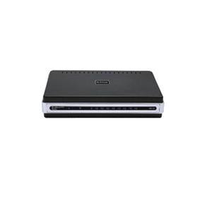 روتر باسیم و سوییچ 8 پورت 10/100 دی-لینک مدل DIR-130 D-Link DIR-130 Ethernet Router and 8-Port 10/100 Switch