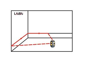 تراز لیزری خطی لای سای مدل LS636D laisai LS636D Line laser Level