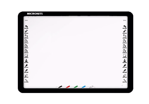 برد هوشمند Micronits Smart Board 82inch