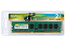 رم سیلیکون پاور 1600مگاهرتز 2گیگابایت Silicon Power DDR3 1600MHz - 2GB