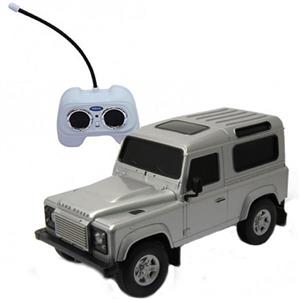 ماشین سواری کودک Welly مدل Land Rover Defender RC 2012 