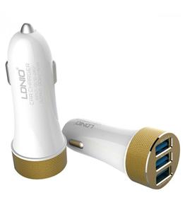 شارژر فندکی الدینیو مدل DL C30 به همراه کابل اندروید