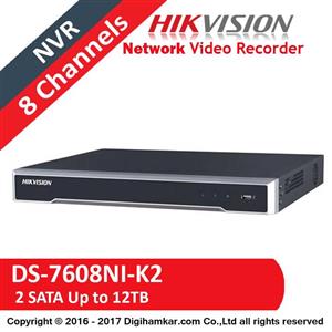 هایک ویژن دستگاه NVR مدل DS 7608NI K2 