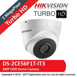 هایک ویژن دوربین آنالوگ DS-2CE56F1T-IT3 
