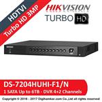 هایک ویژن دستگاه DVR مدل DS-7204HUHI-F1/N