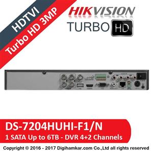 هایک ویژن دستگاه DVR مدل DS-7204HUHI-F1/N 