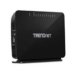 TRENDnet TEW-816DRM VDSL2 and ADSL2 Plus AC750 Wireless Modem Router