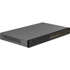 سیسکو POE سوئیچ SG300-28MPP Cisco SG300-28MP 28 Port Switch