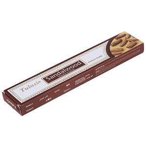 عود خوشبوکننده تولاسی مدل Sandalwood Tulasi Sandalwood Incense Sticks