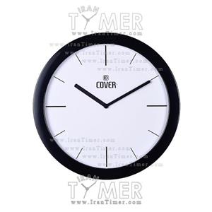 ساعت دیواری کاور مدل YA-07-13-B Cover YA-07-13-B Wall Clock