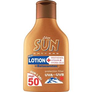 لوسیون ضد آفتاب لیلین سان اکتیو مدل Sun And Ski حجم 110 میلی لیتر Lilien Sun Active Sun And Ski Sun Lotion 110ml