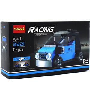 ساختنی دکول مدل Racing 2221 Decool Racing 2221 Building