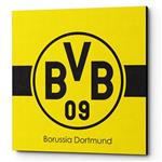 تابلو شاسی لومانا مدل Borussia Dortmund CA002 سایز 20×20