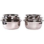 سرویس آبکش و کاسه پرانی مدل 226 - بسته 6 عددی