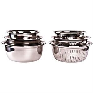 سرویس آبکش و کاسه پرانی مدل 226 - بسته 6 عددی Perani 226 Basket and Basin - Pack of 6