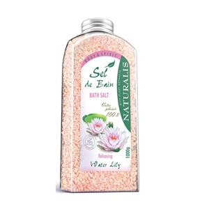 نمک حمام نچرالیس مدل Water Lily وزن 1000 گرم Naturalis Water Lily Bath Salt 1000g