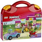 لگو سری Juniors مدل Mias Farm Suitcase 10746 