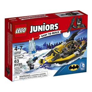 لگو سری Juniors  مدل Batman Vs Mr Freeze 10737 Juniors Batman Vs Mr Freeze 10737 Lego