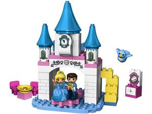 لگو سری Duplo مدل Cinderella Magical 10855 Lego 