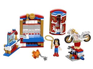 لگو سری Super Heroes  مدل Wonder Woman Dorm 41235 Super Heroes Wonder Woman Dorm 41235 Lego