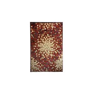 فرش ماشینی شنل مهیار دلیجان کد 7001