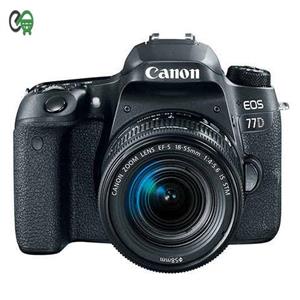 دوربین دیجیتال کانن مدل EOS 77D به همراه لنز 18-55 میلی متر STM Canon EOS 77D Digital Camera With 18-55mm STM Lens