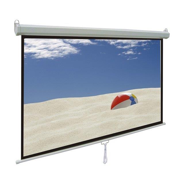 Scope Manual Projector Screen 180 x 180