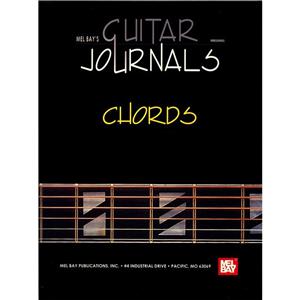 کتاب   اثر ویلیام بای Guitar Journal Chord