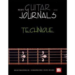 کتاب   اثر ویلیام بای Guitar Journal Technique