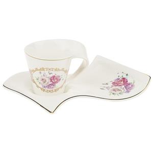 ست فنجان و نعلبکی بی.وی.کی مدل VK154402 B.V.K VK154402 Cup and Saucer