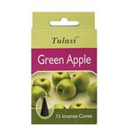 عود مخروطی تولاسی مدل Green Apple