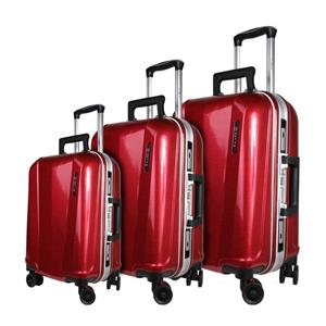 مجموعه سه عددی چمدان ال سی مدل 7-6006 LC 6006-7 Luggage 3 Pcs