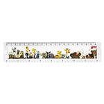 Clips Happy Animals 20cm Ruler