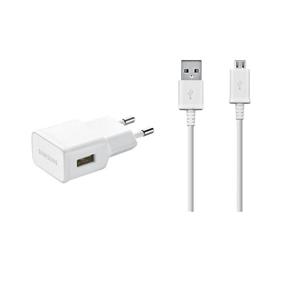 شارژر دیواری سامسونگ مدل EP-TA50EWE همراه با کابل USB-C