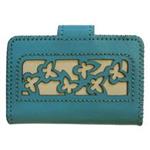 Rozheh Gallery Handmade Leather Wallet Butterfly Design