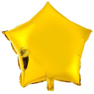 بادکنک فویلی مدل Star بسته 10 عددی Star Foil Balloons Pack of 10