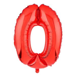 بادکنک فویلی کیو ایکس مدل Zero QX Zero Foil Balloon