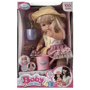 عروسک وارم بیبی مدل RT05070 ارتفاع 38.5 سانتی متر Warm Baby RT05070 Doll Height 38.5 Centimeter