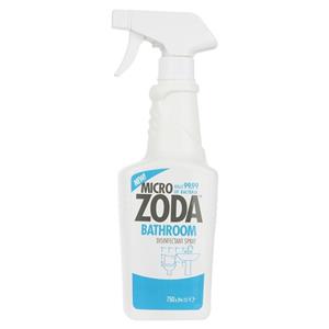 اسپری ضدعفونی کننده سرویس بهداشتی میکروزدا مدل Bathroom Disinfectant حجم 750 میلی‌ لیتر Micro Zoda Bathroom Disinfectant Spray 750ml