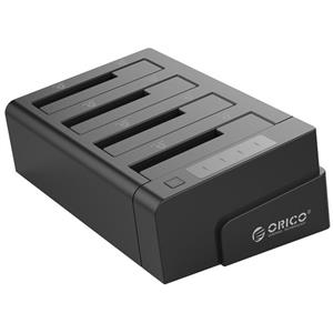 داک هارددیسک اوریکو مدل 6648US3-C-V1 4Bay Orico 6648US3-C-V1 4Bay Hard Drive Dock