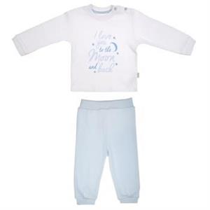  ست لباس نوزادی ارگانیک کیتی کیت مدل 13771B KitiKate 13771B Organic Baby Clothes Set