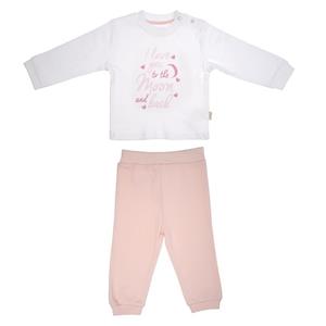 ست لباس نوزادی ارگانیک کیتی کیت مدل 14617B KitiKate 14617B Organic Baby Clothes Set