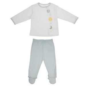 ست لباس نوزادی ارگانیک کیتی کیت مدل 14433B KitiKate Organic Baby Clothes Set 