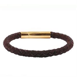 دستبند چرمی آتیس کد I600J Atiss I600J Leather Bracelet