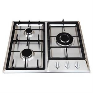 اجاق گاز صفحه‌ ای استیل تی اند دی مدل TD130L T And D TD130L Steel Gas Hob