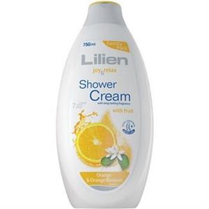  شامپو بدن کرمی لیلین مدل Orange - Orange Blossom حجم 750 میلی لیتر Lilien Orange - Orange Blossom shower cream 750 ml